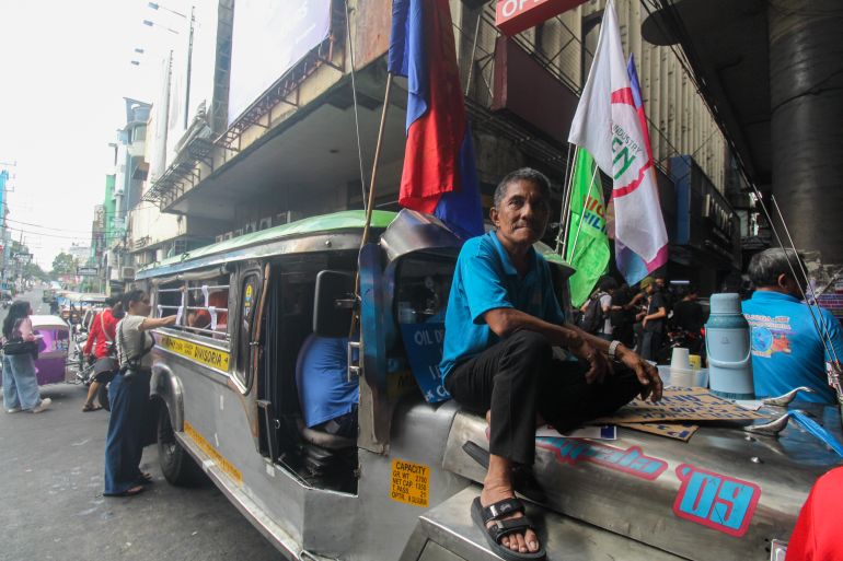 Jeepney Drivers in Philippines Demand Accountability as Fuel Prices Crush Livelihoods