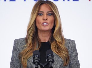 Melania Trump Unveils Multilingual Humanoid Robot at Fostering the Future Together Initiative