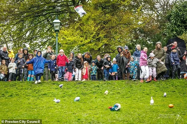 PETA Campaigns for 'Potato Tumble' as Alternative to Easter Egg Rolling to Spare Chickens from Suffering