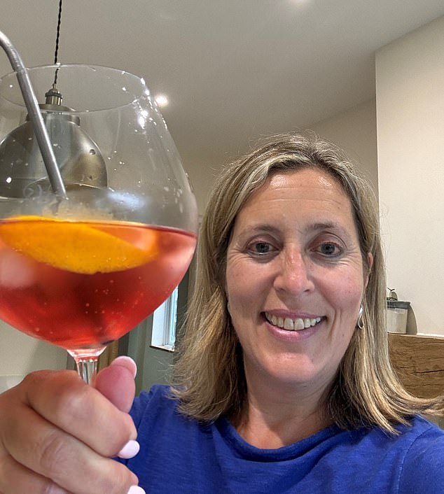 A Perfect Facade, Hidden Struggle: Emma Griffiths' Battle with Alcoholism and Menopause