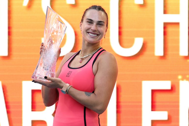 Aryna Sabalenka Claims Second Consecutive Miami Open Title, Achieves Rare 'Sunshine Double' in Thrilling Final Against Coco Gauff