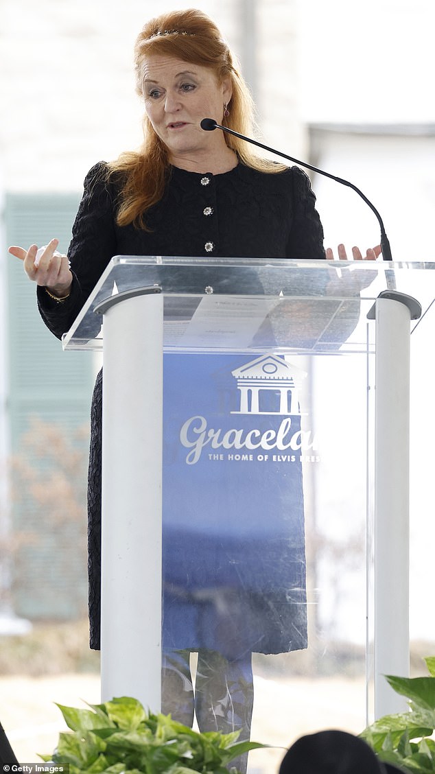 Epstein Fallout Leaves Sarah Ferguson 'Homeless' as Priscilla Presley Steps In