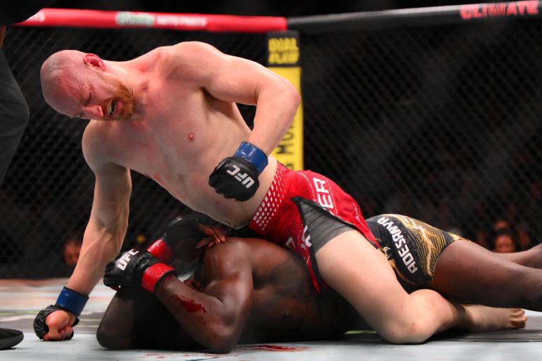 Israel Adesanya Falls to Joe Pyfer in Brutal Takedown Finish, Extending Fourth Consecutive Loss Streak