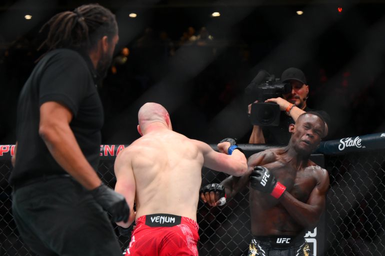 Israel Adesanya Falls to Joe Pyfer in Brutal Takedown Finish, Extending Fourth Consecutive Loss Streak