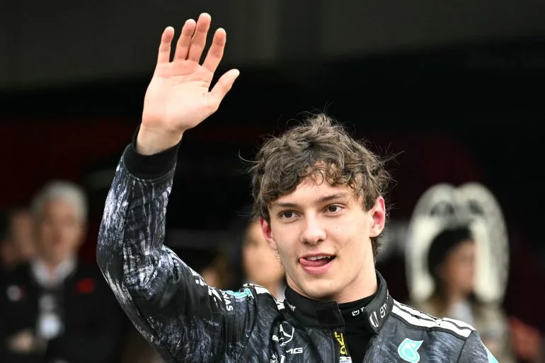 Kimi Antonelli Becomes Youngest F1 Driver to Lead Championship After Stunning Japanese GP Win
