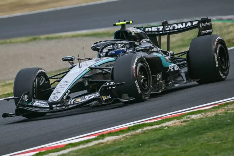Kimi Antonelli Becomes Youngest F1 Driver to Lead Championship After Stunning Japanese GP Win