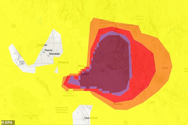 Toxic Air Crisis Forces Over 500,000 Americans to Stay Indoors as EPA Issues Health Alert