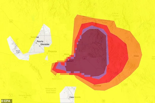 Toxic Air Crisis Forces Over 500,000 Americans to Stay Indoors as EPA Issues Health Alert