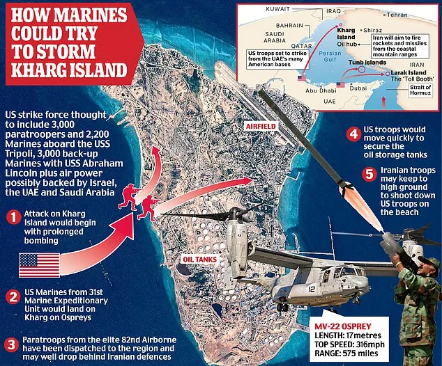 Trump Threatens to Obliterate Iran's Infrastructure Unless Strait of Hormuz Reopened