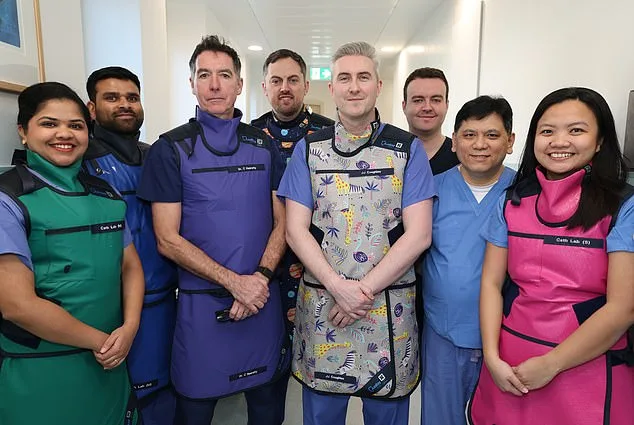 A Routine Walk to the Pub Becomes a Life-Changing Medical Journey for Paddy Murphy