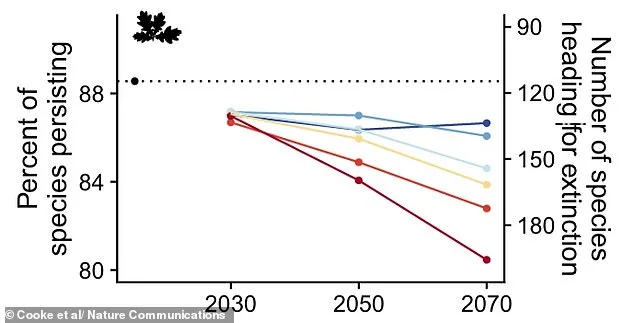 Britain's Wildlife Faces Existential Crisis as Study Warns of Mass Extinctions Within 20 Years