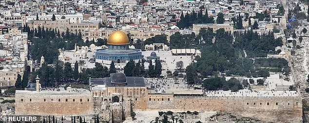 Reconstructing Jesus's Final Path Through Jerusalem: Theologian John Walsh Maps the Last Days of Holy Week, Focusing on the Temple Mount