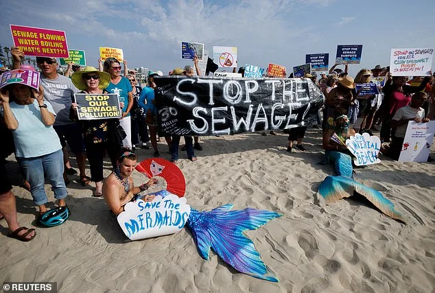 San Diego's Iconic Beaches Shuttered as Tijuana Sewage Crisis Sparks Public Health Emergency