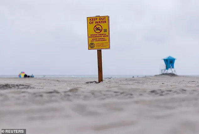 San Diego's Iconic Beaches Shuttered as Tijuana Sewage Crisis Sparks Public Health Emergency