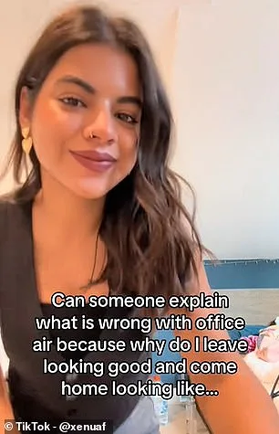 TikTok's Office Air Theory Sparks Debate Over Workplace Health and Air Quality
