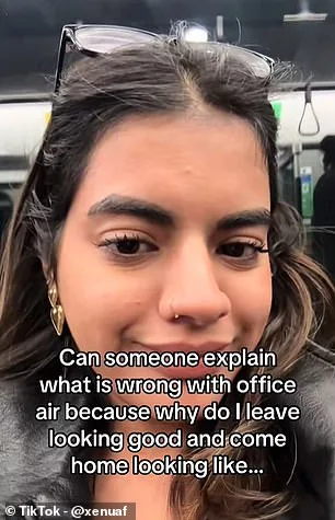 TikTok's Office Air Theory Sparks Debate Over Workplace Health and Air Quality