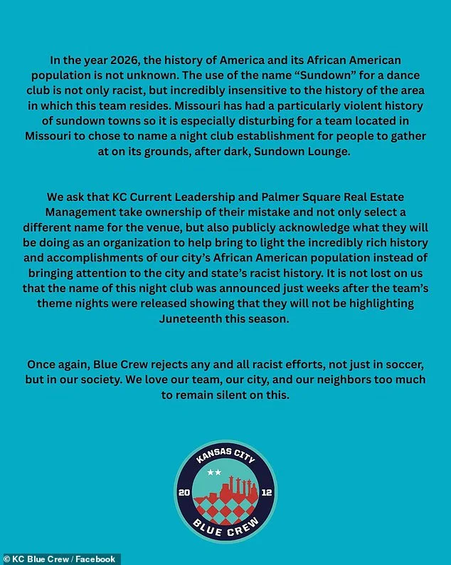 Black Kansas City Businessman Abandons Nightclub Plans Over 'Sundown' Name Controversy