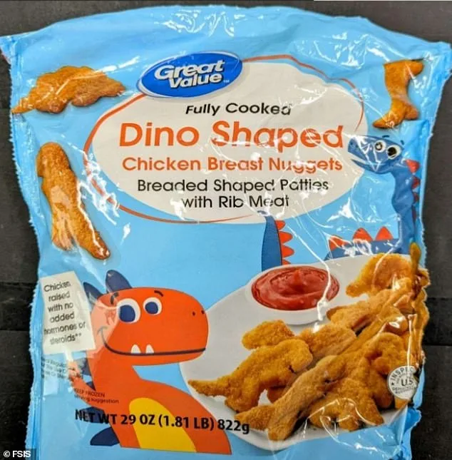 Parents Urged to Check Freezers for Lead-Contaminated Walmart Chicken Nuggets