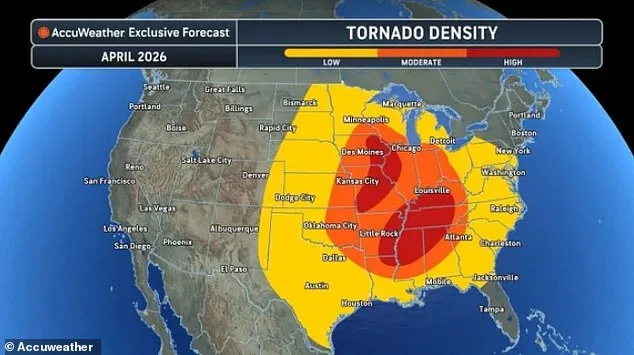Tornado Alley Shifts East, Expanding Danger Zone as Severe Storms Threaten Midwest, South, and Great Lakes