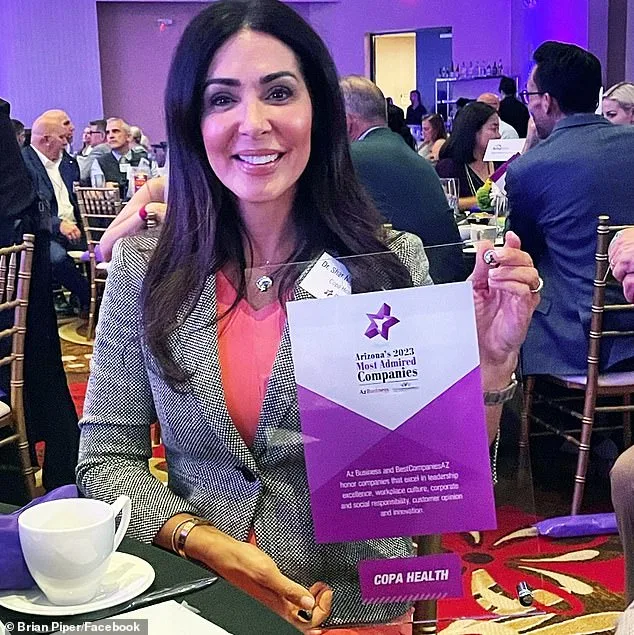 Dr. Sharareh Najafi-Piper and Husband Accused of Embezzling Funds from Arizona Nonprofit