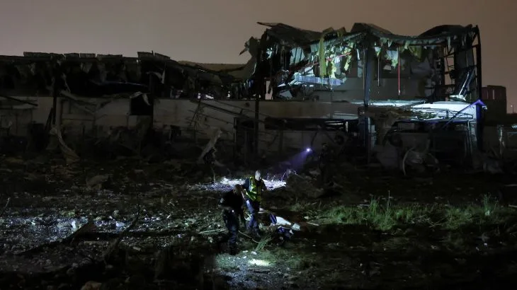 Escalating Tensions: Iran Launches Missile Strikes on Gulf Infrastructure as Trump Warns of Retaliation