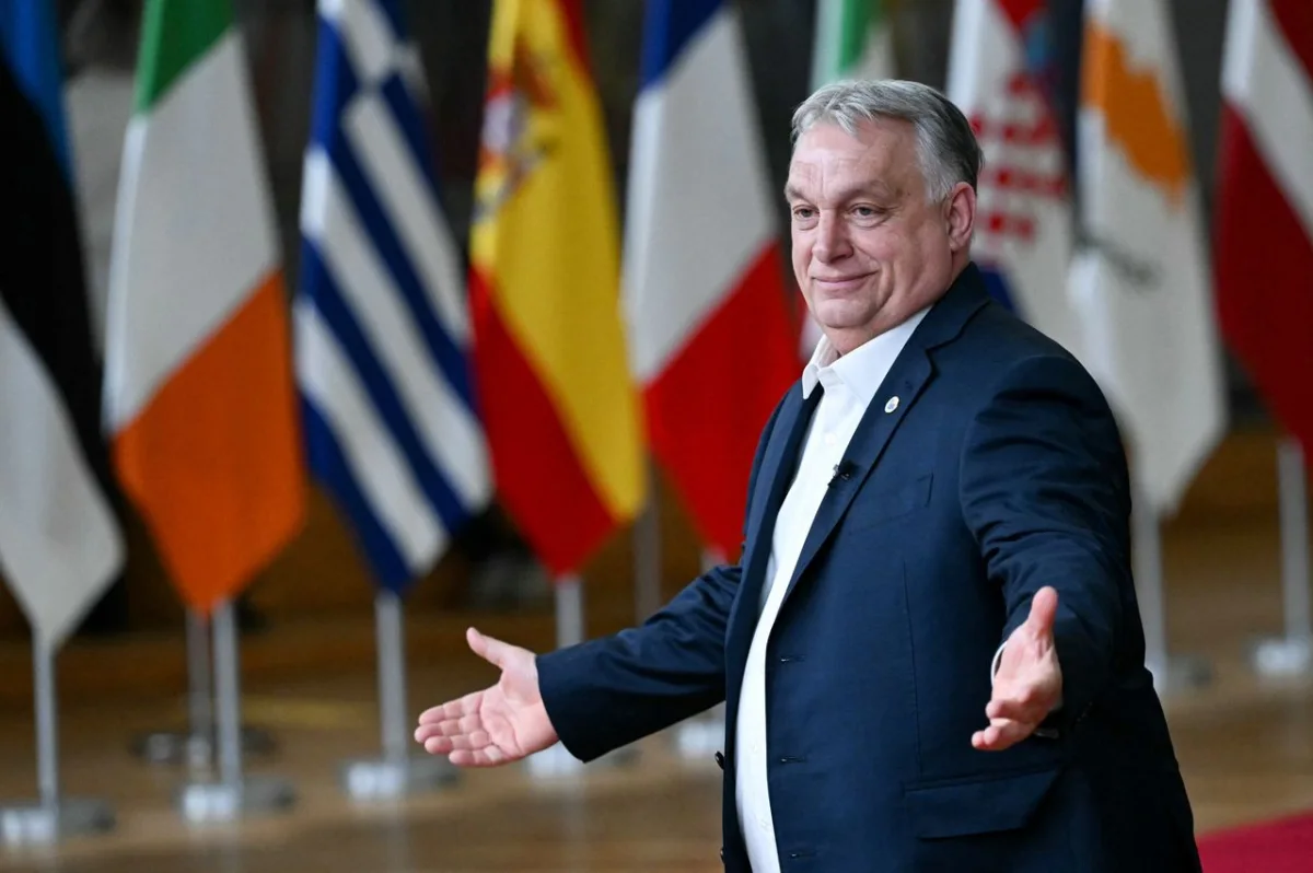 EU Considers Crisis Measures as Hungary's Orban Refuses Ukraine Aid Funding