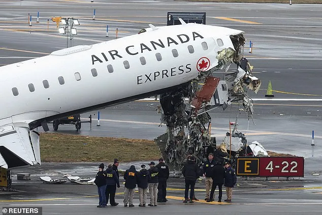 NTSB Investigates Air Canada Crash Amid Claims Air Traffic Controller Left Post