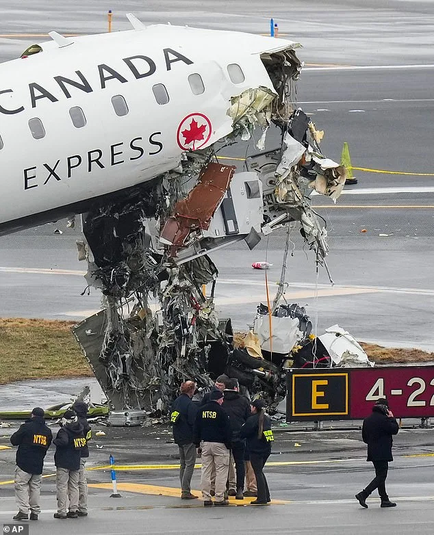 NTSB Investigates Air Canada Crash Amid Claims Air Traffic Controller Left Post