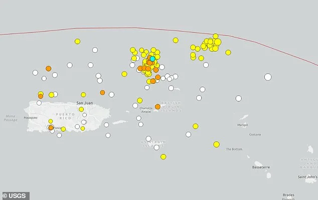 Puerto Rico Trench Tremors Raise Fears of Geological Time Bomb Activation