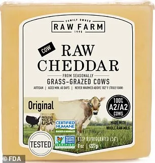 RAW FARM Cheese Recall Linked to E. coli Outbreak Hospitalizing 3, Sickening 9 Amid Controversy
