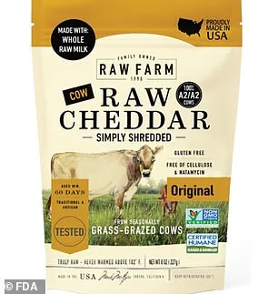 RAW FARM Cheese Recall Linked to E. coli Outbreak Hospitalizing 3, Sickening 9 Amid Controversy