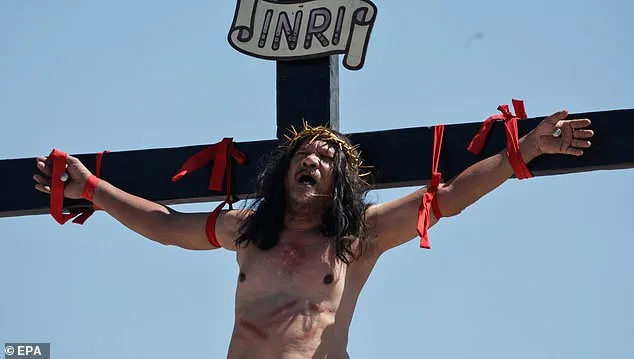 Stark Devotion and Spectacle: Filipino Catholic's Harrowing Good Friday Crucifixion Reenactment