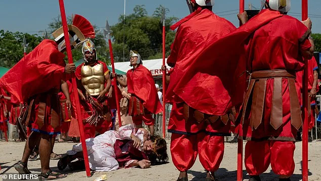 Stark Devotion and Spectacle: Filipino Catholic's Harrowing Good Friday Crucifixion Reenactment
