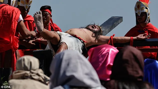Stark Devotion and Spectacle: Filipino Catholic's Harrowing Good Friday Crucifixion Reenactment