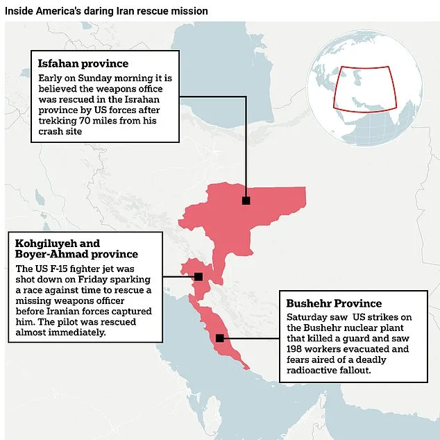 High-Stakes Desert Rescue: US Special Forces Destroy Planes to Save Stranded Colonel