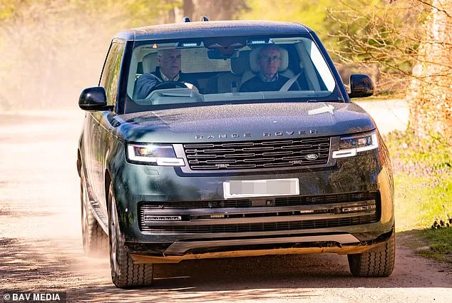 Andrew Mountbatten-Windsor Spotted with Uncharacteristic Smile Amid Tense Family Dispute Over Sandringham Farmhouse