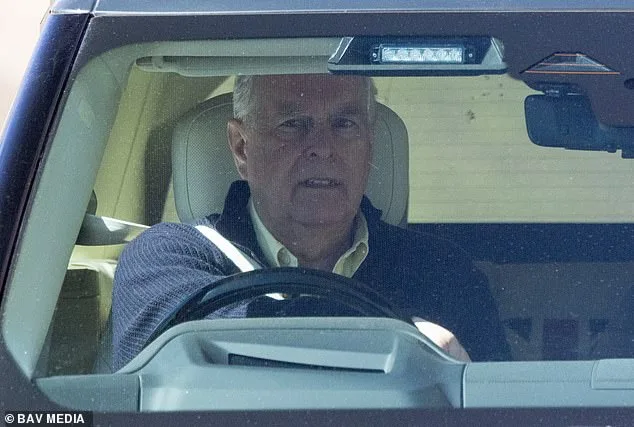 Andrew Mountbatten-Windsor Spotted with Uncharacteristic Smile Amid Tense Family Dispute Over Sandringham Farmhouse