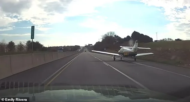 Miraculous Emergency Landing on Pennsylvania Interstate Leaves Onlookers Awe-Struck, Sparking Social Media Frenzy