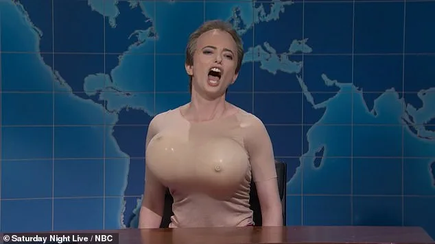 Saturday Night Live Satirizes Bryon Noem's Cross-Dressing Secret Exposed by Daily Mail