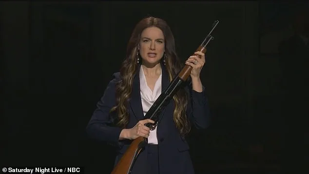 Saturday Night Live Satirizes Bryon Noem's Cross-Dressing Secret Exposed by Daily Mail