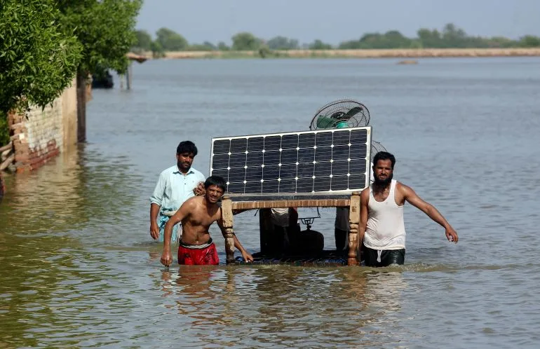 Solar Power Rescues Watermelon Farm in Balochistan