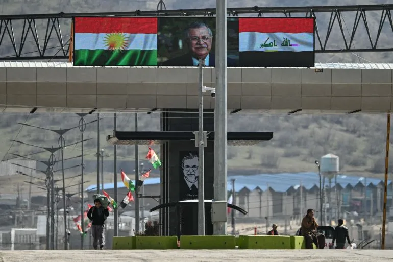 Trump Confirms U.S.-Backed Kurdish Groups Provided Weapons to Iranian Protesters, Backing Iran's Claims