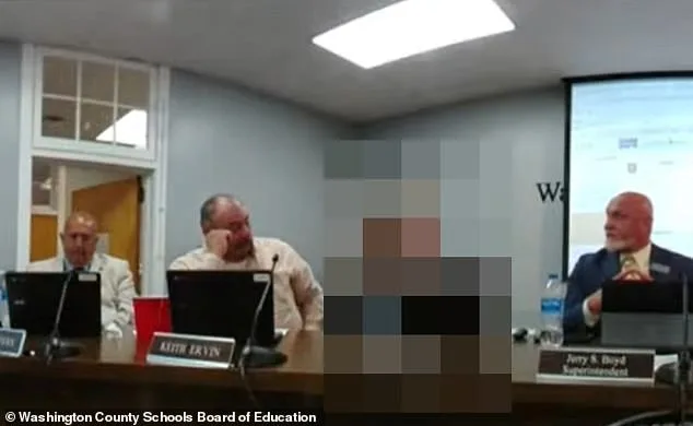 Washington County School Board Member Faces Outcry After Inappropriate Comments to Teen During Meeting