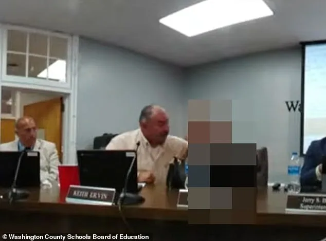 Washington County School Board Member Faces Outcry After Inappropriate Comments to Teen During Meeting