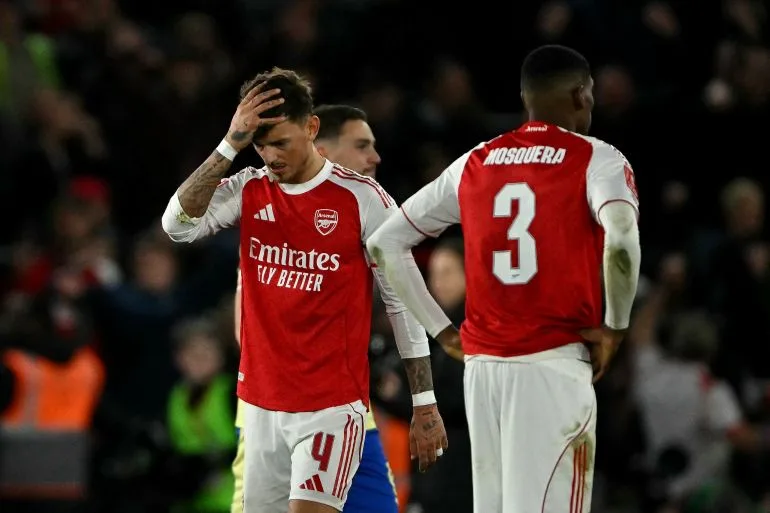 Arsenal's Quadruple Quest Hangs in the Balance After Narrow Champions League Win