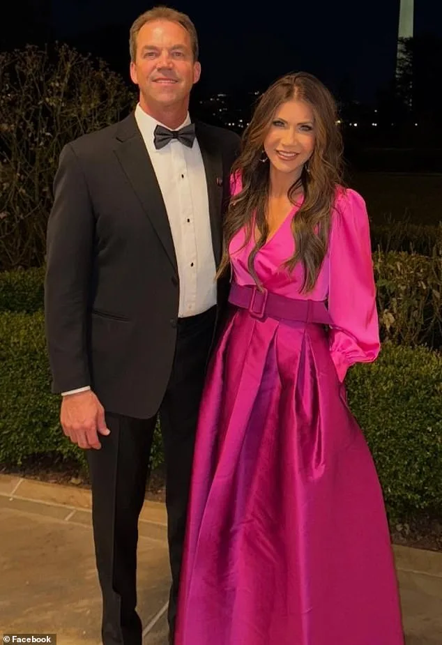 Clandestine Romance of Former Homeland Security Secretary's Husband Exposed: Alleged Financial Support and Intimate Videos with Fetish Model