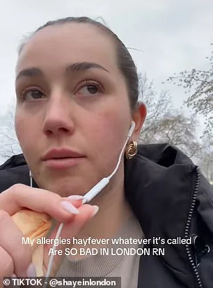 UK Faces Unprecedented Pollen Crisis as Red Alert Sparks Surge in Hay Fever Symptoms