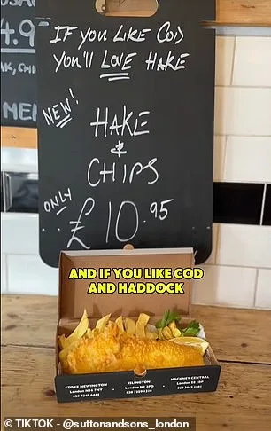 Cod and Chips at Risk as UK Cod Stocks Collapse, Conservationists Urge Shift to Sustainable Alternatives