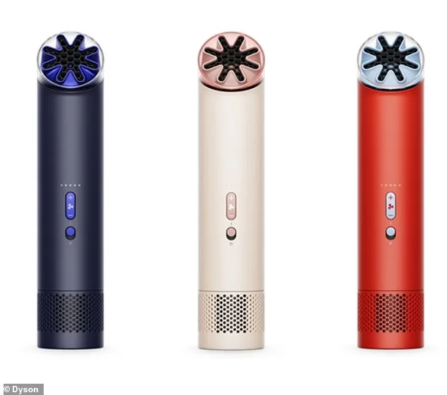 Dyson Unveils HushJet Mini Cool Fan: A Portable Powerhouse with 56mph Airspeed for Summer Commuters