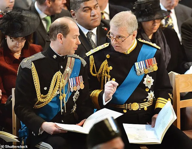 Prince Edward's Surprise Visit to Prince Andrew Amid Mental Health Concerns and Epstein Inquiry